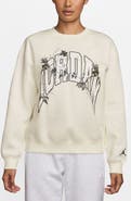 Jordan x Realtree Brooklyn Fleece Graphic Crewneck Sweatshirt