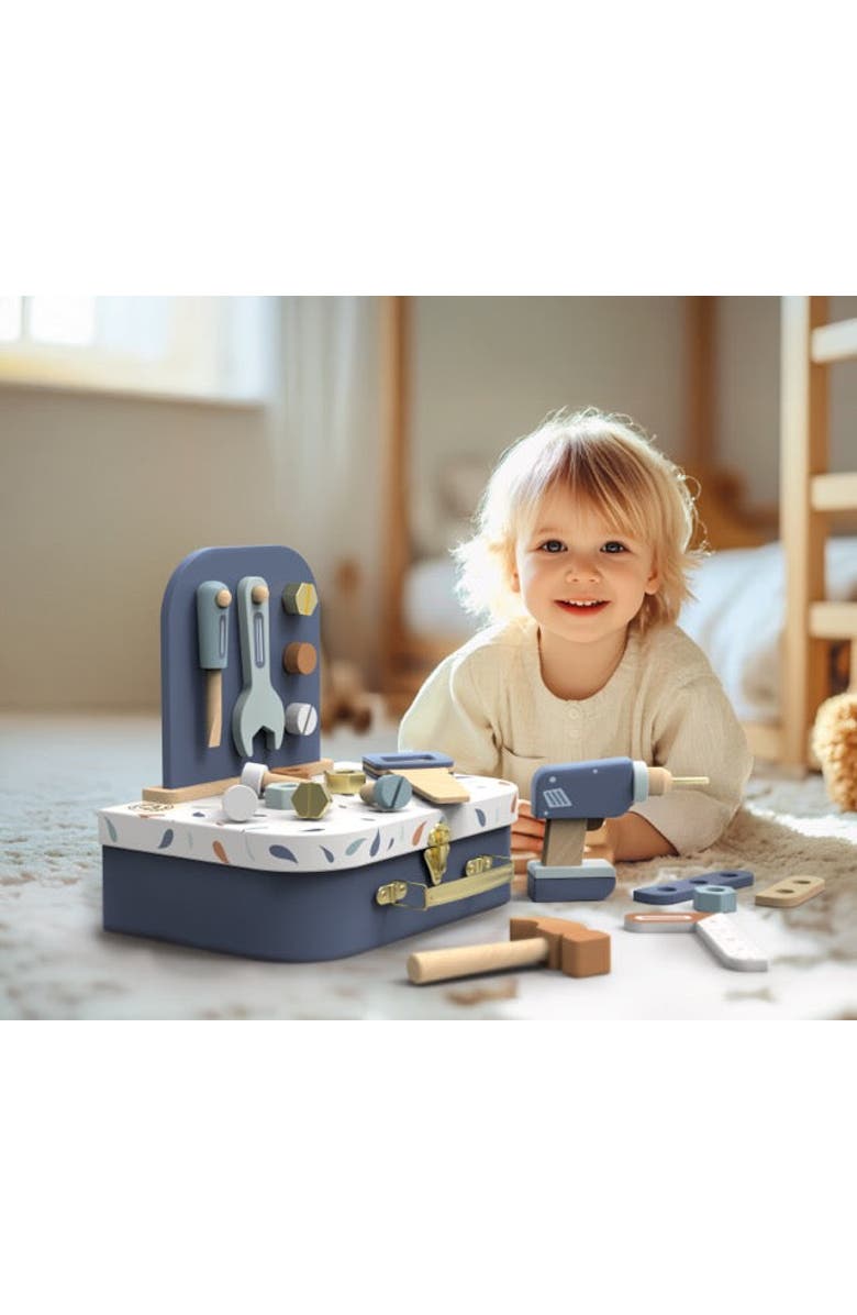 Speedy Monkey Tools Suitcase, Alternate, color, Multi