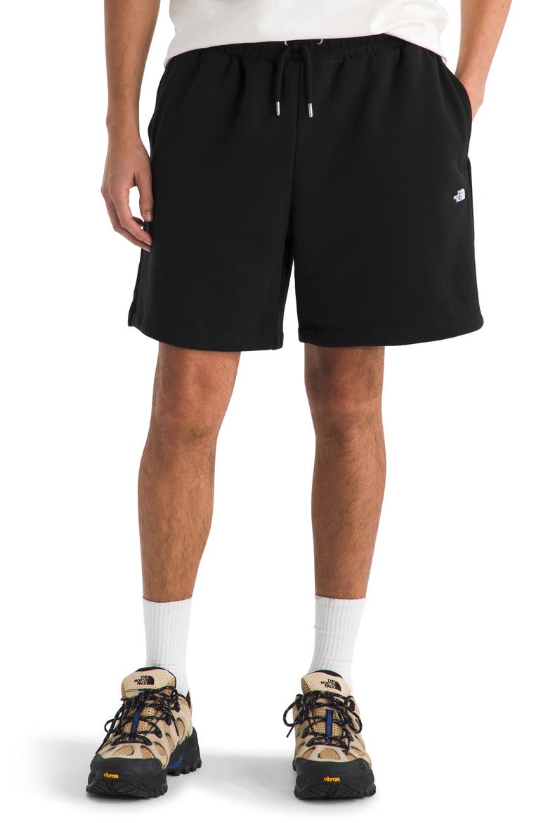 Essential Simple Dome Shorts, Main, color, TNF BLACK
