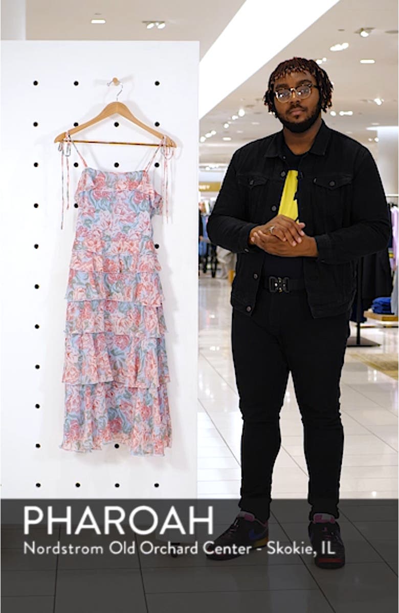 Essie Tiered Dress, sales video thumbnail