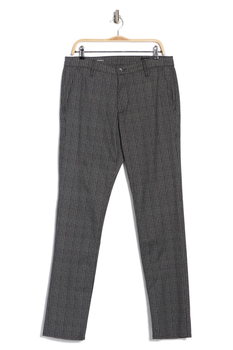 Marshall Stripe Slim Chino Pants, Alternate, color, HAMPSTEAD FOLKESTONE GREY
