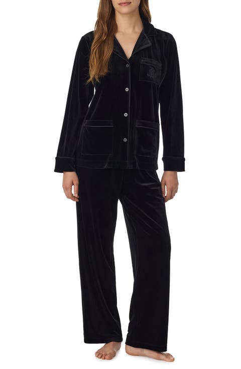 Notch Colar Pajamas