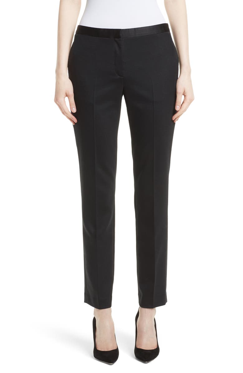 Theory Tuxedo Suit Pants, Main, color, 