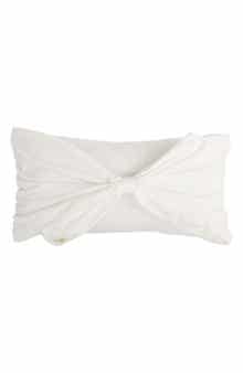 Juicy Couture Velvet Bow Accent Pillow