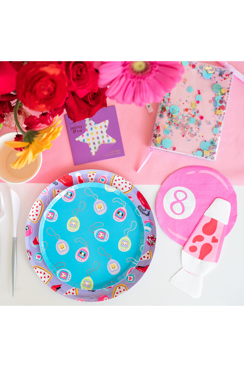 Y2K Dinner Plates, Alternate, color, Assorted Pre-Pack