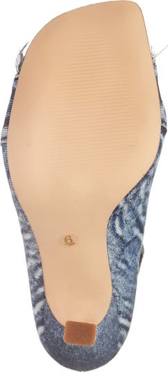Tandy Open Toe Bootie