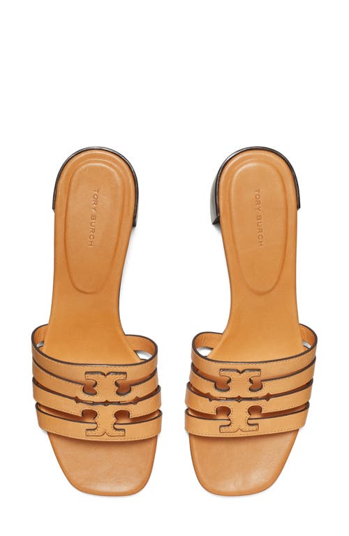 Tory Burch Ines Slide Sandal In Camello/camello