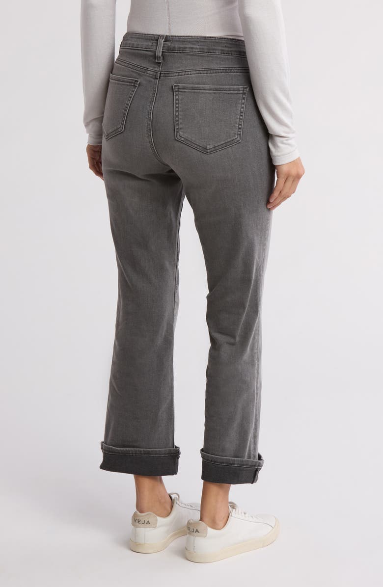 NYDJ Barbara Bootcut Ankle Jeans, Alternate, color, 