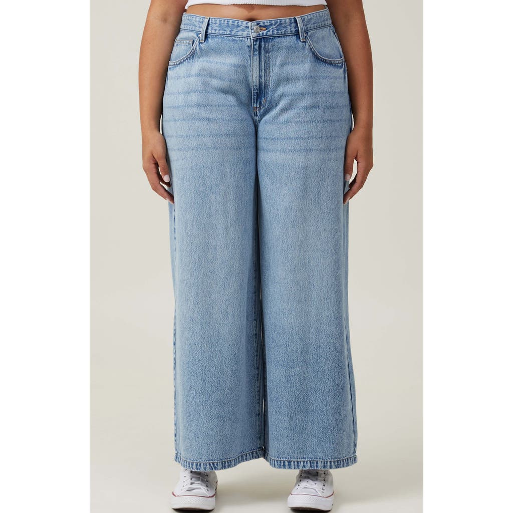 COTTON ON COTTON ON LYOCELL SUPER WIDE JEAN
