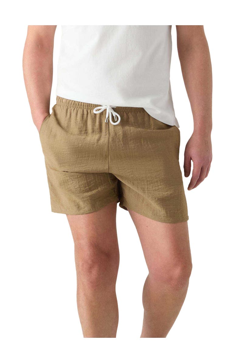 Robert Talbott Avalon Beach Short, Alternate, color, Khaki