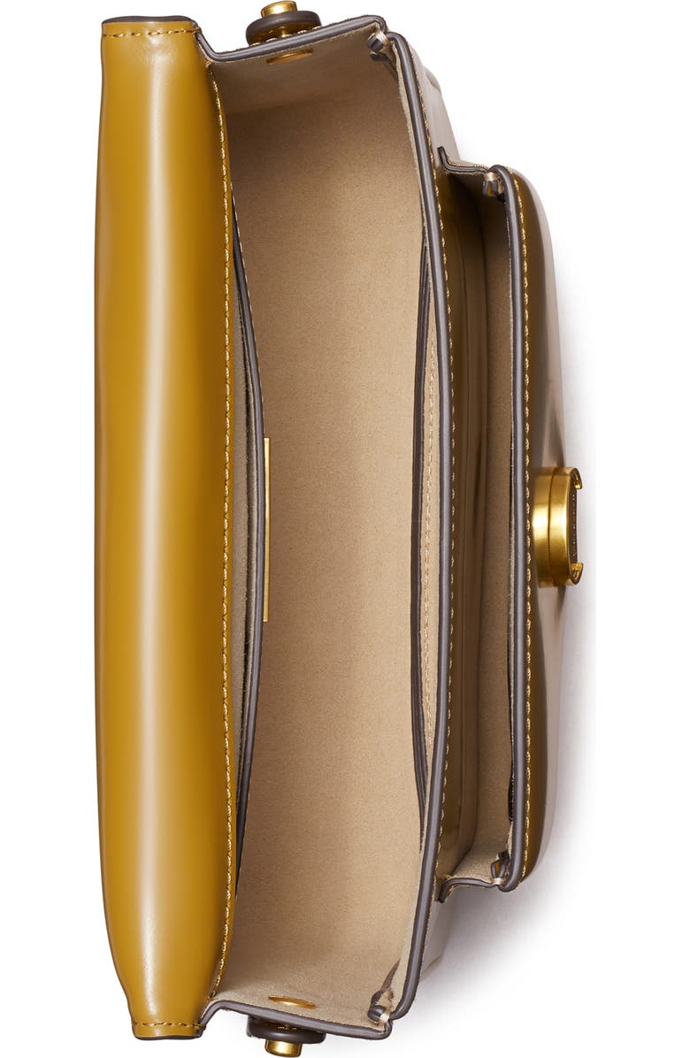 Tory Burch Robinson Colorblock Convertible Leather Shoulder Bag, Alternate, color,