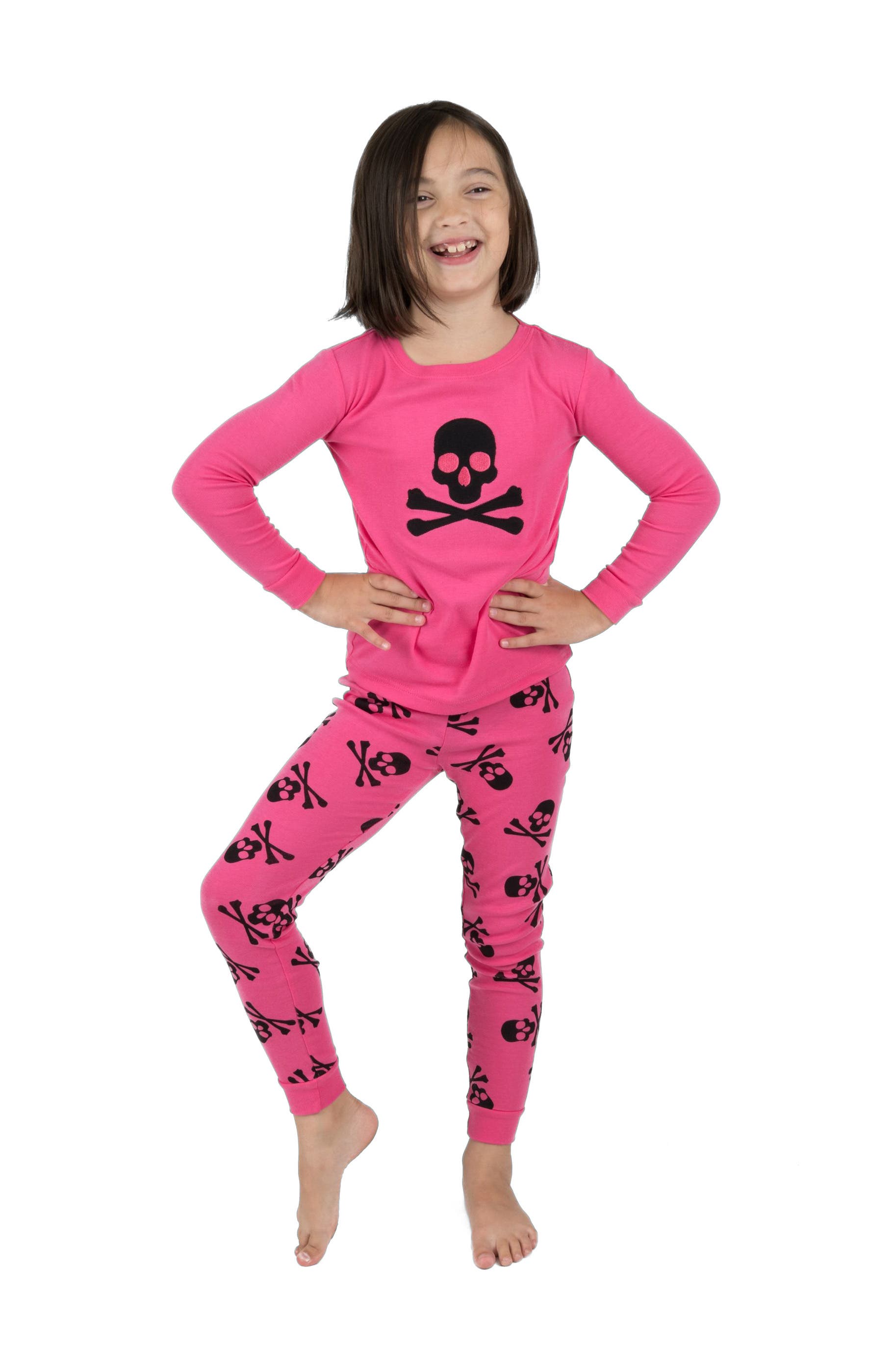 Pink Skulls