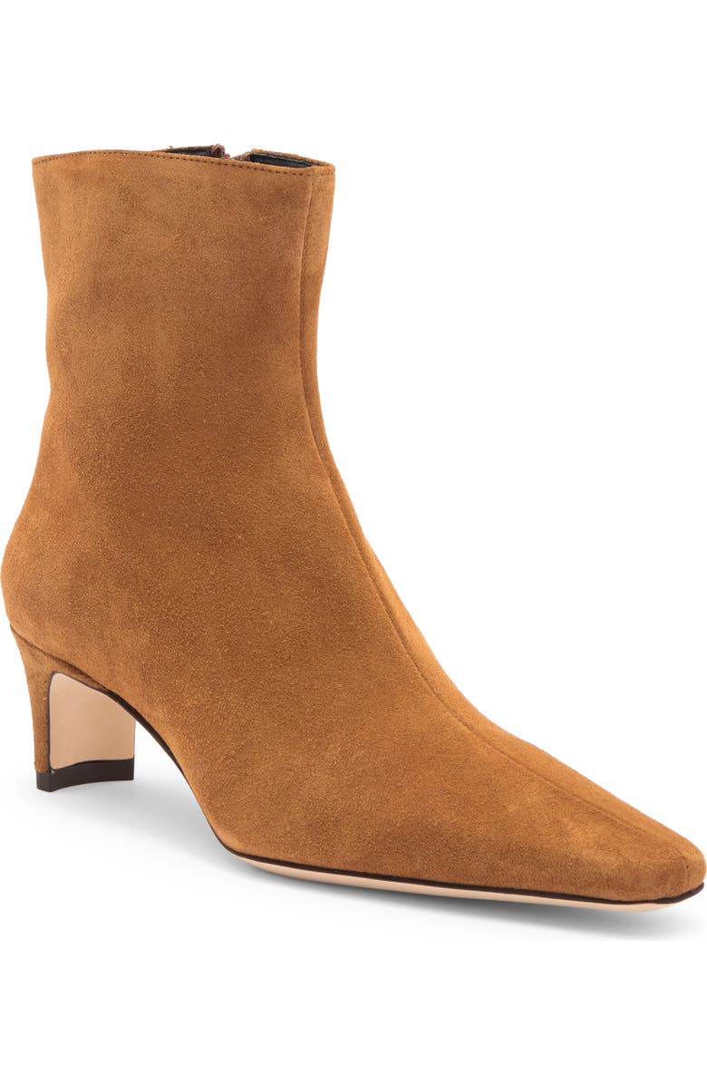 STAUD Wally Ankle Boot, Main, color, Cacao