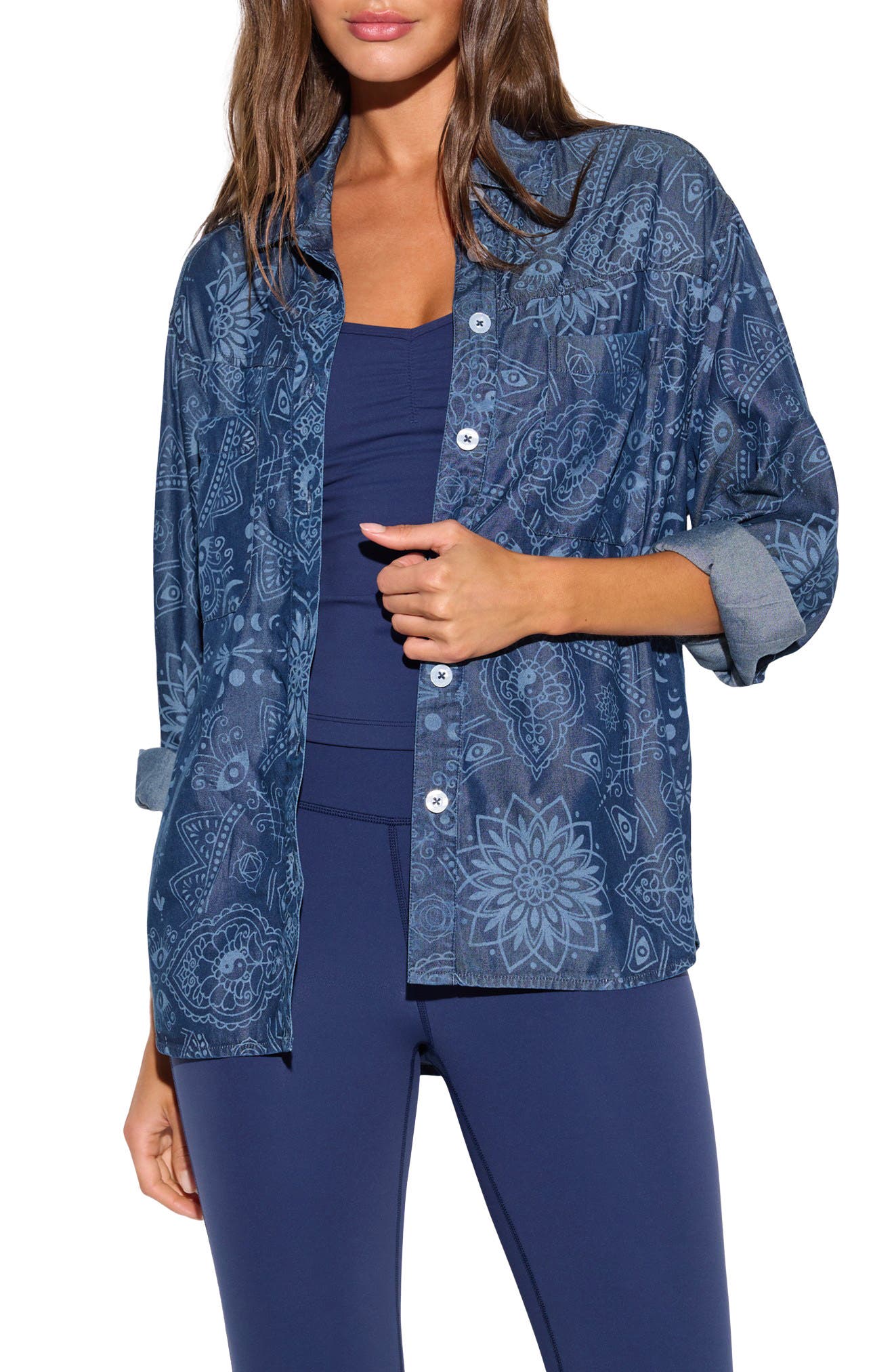 selected INDIGO