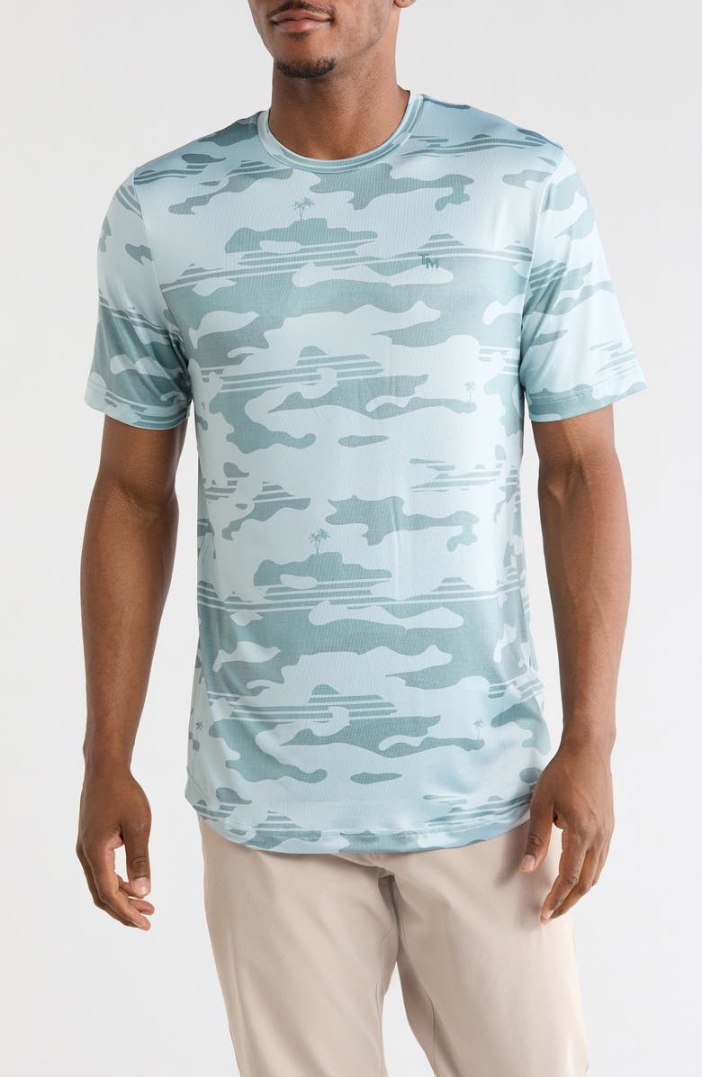 TravisMathew Season Stealth T-Shirt, Main, color, Gray Mist