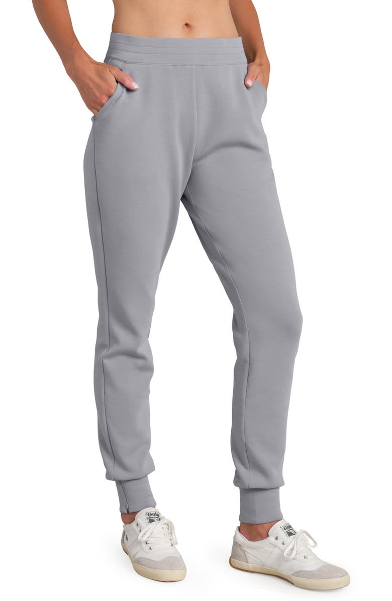 Rhone Dreamglow Tapered Pants, Main, color, Steel Gray