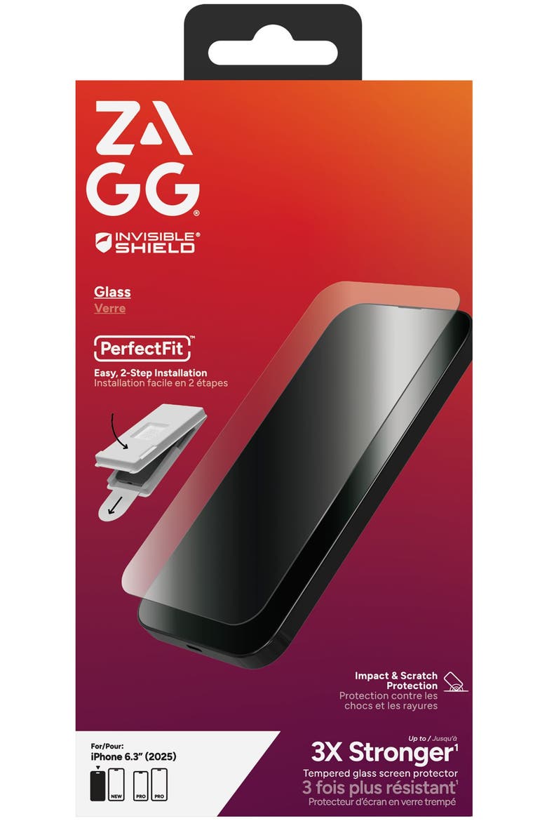 Glass Screen Protector for Apple iPhone 17, Alternate, color, 20