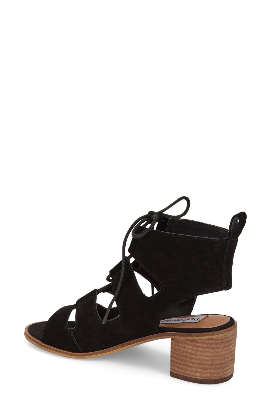 Steve Madden 'Alpassa' Cage Sandal, Alternate, color, 