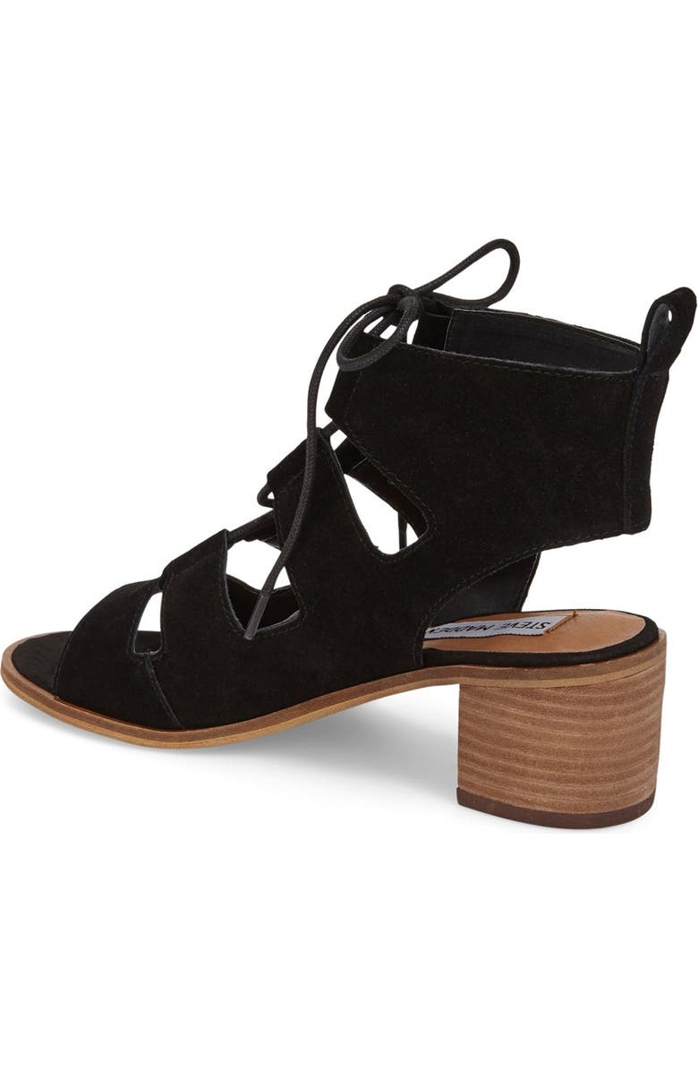 Steve Madden 'Alpassa' Cage Sandal, Alternate, color,