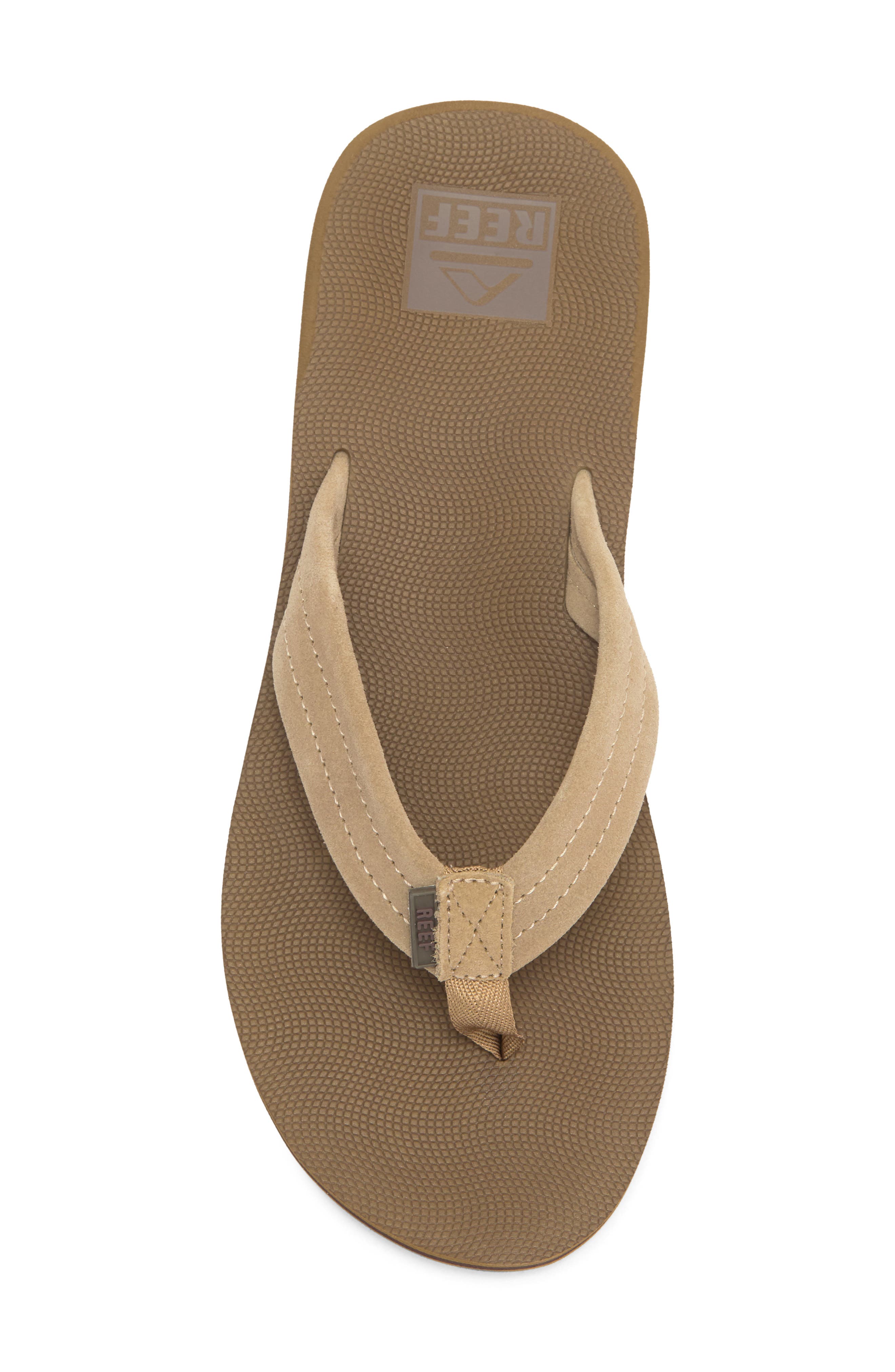 Reef The Groundswell Flip Flop, Alternate, color, Tan
