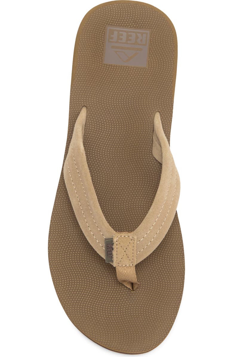 Reef The Groundswell Flip Flop, Alternate, color, Tan