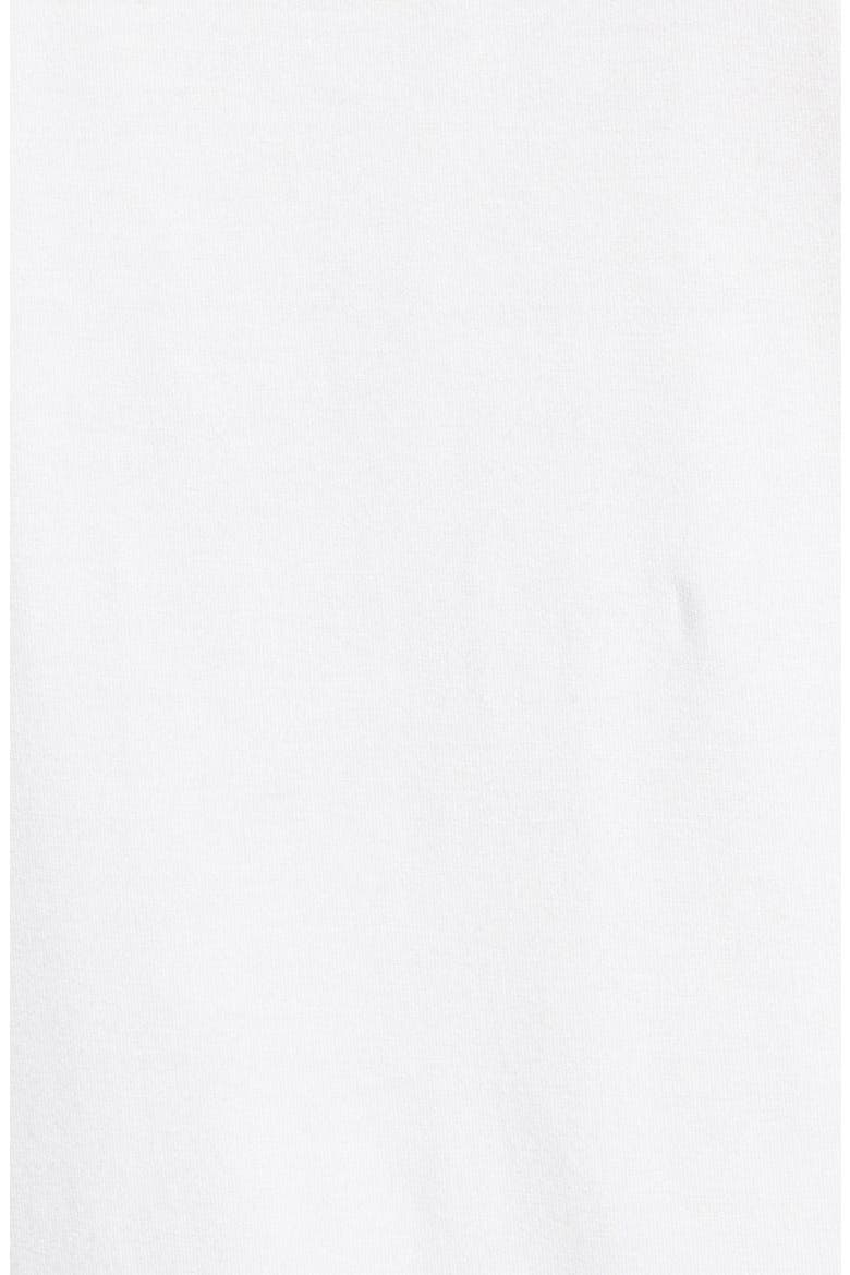 Ballet Neck Tee, Alternate, color, WHITE