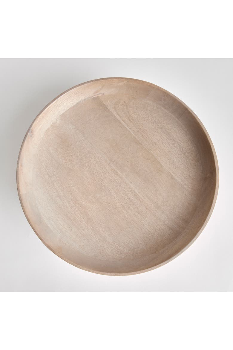 Bowie Footed Bowl, Alternate, color, Beige