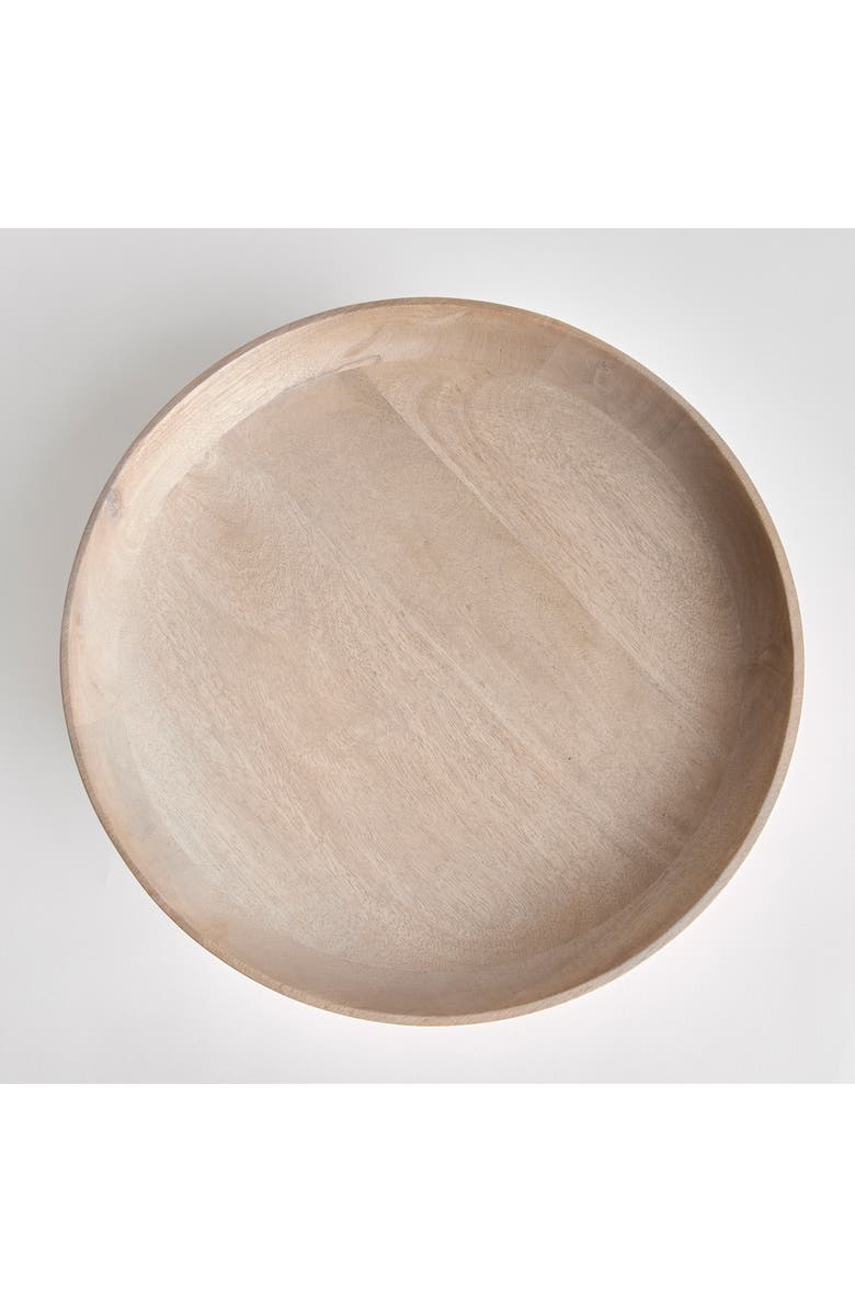 Napa Home & Garden Bowie Footed Bowl, Alternate, color, Beige