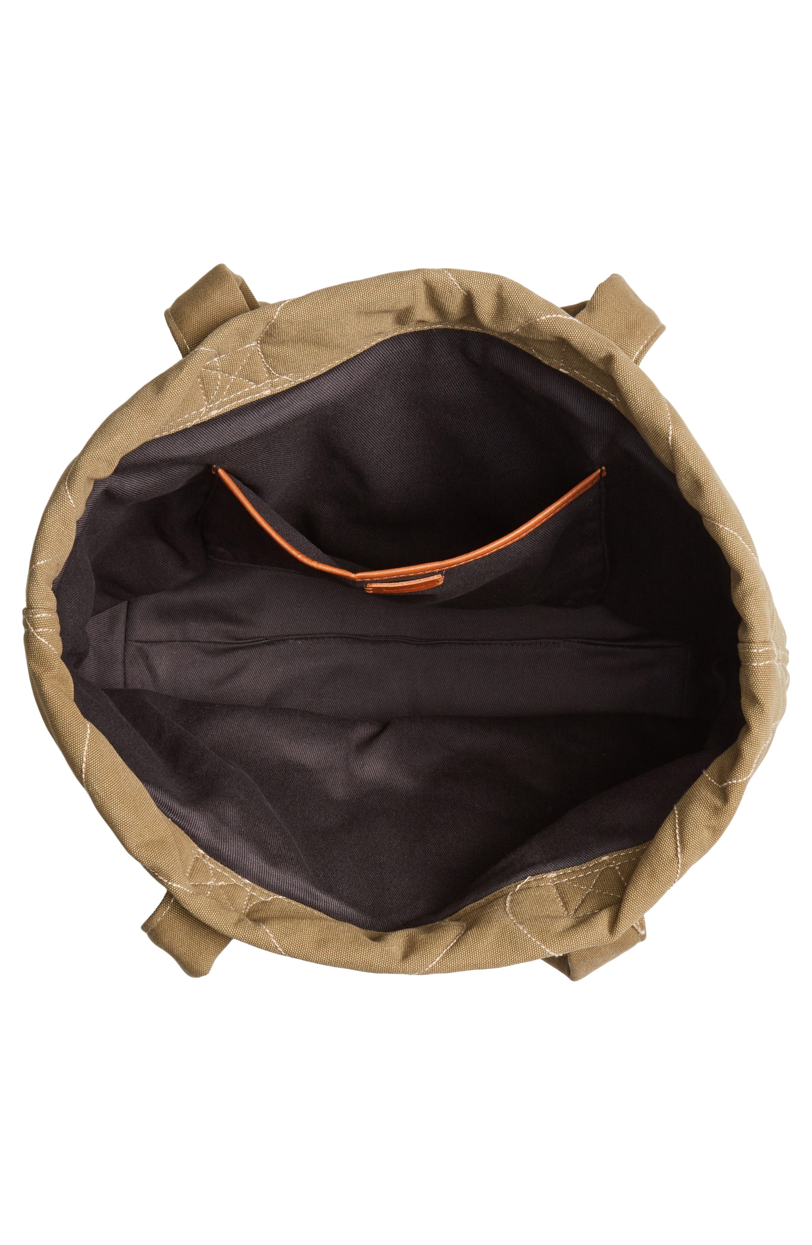 Madewell The Canvas Transport Tote Quilted Edition, Alternate, color, 