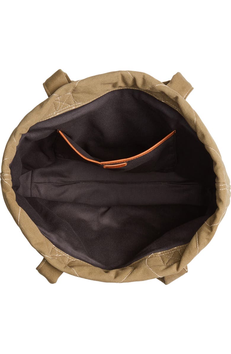 Madewell The Canvas Transport Tote Quilted Edition, Alternate, color,