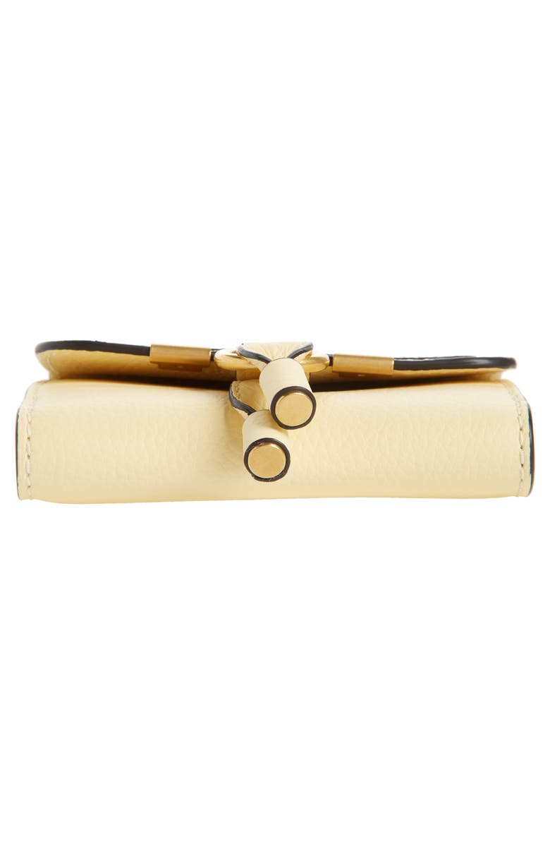 Chloé Marcie Leather French Wallet, Alternate, color,