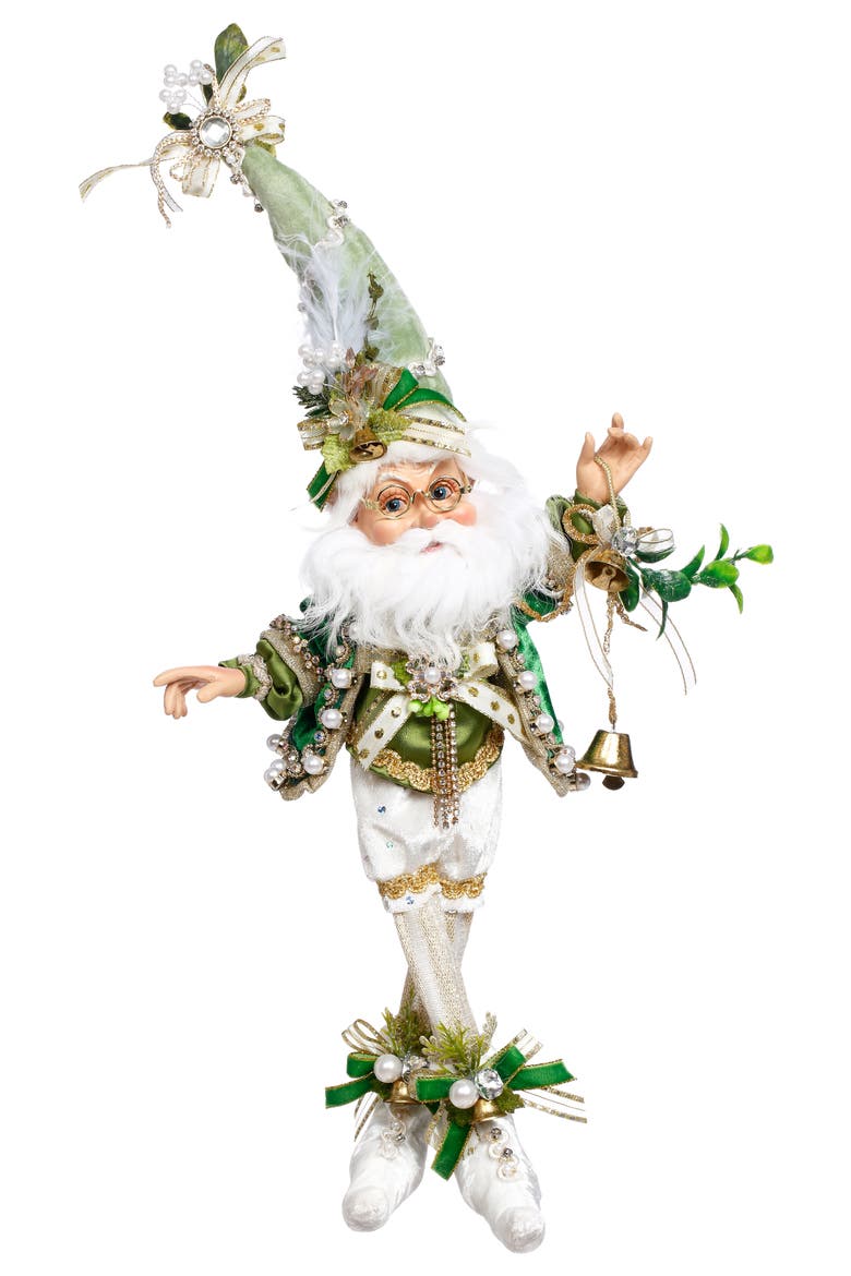 North Pole Holly and Ivy Elf, Small, Main, color, Green