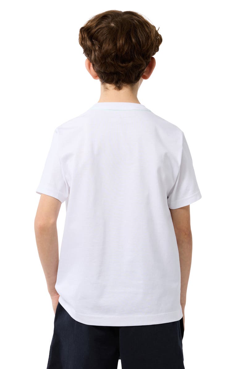 Psycho Bunny Kids' Livingston Embroidered Graphic T-Shirt, Alternate, color, 