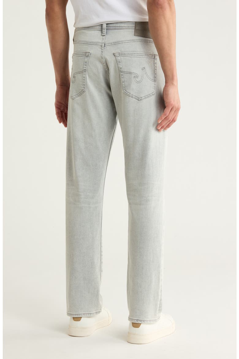 Graduate Tailored Straight Leg Jeans, Alternate, color, OVERCAST MOONWASH