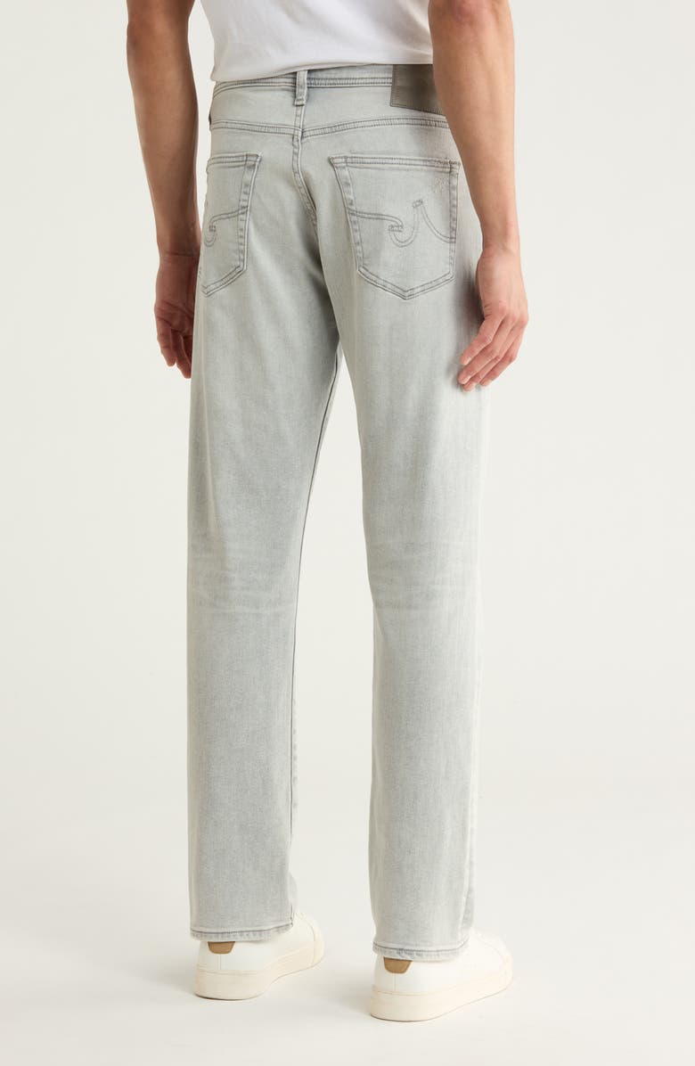 AG Graduate Tailored Straight Leg Jeans, Alternate, color, Overcast Moonwash