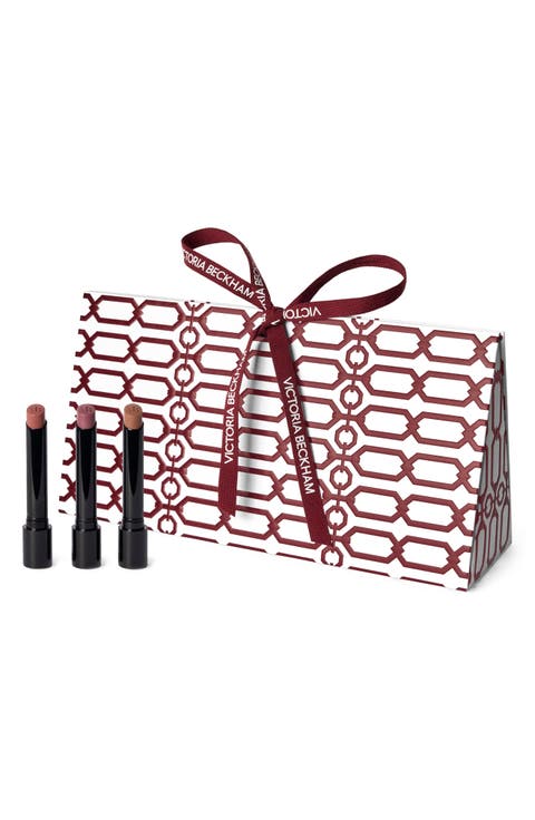 Posh Lipstick Trio 3-Piece Set