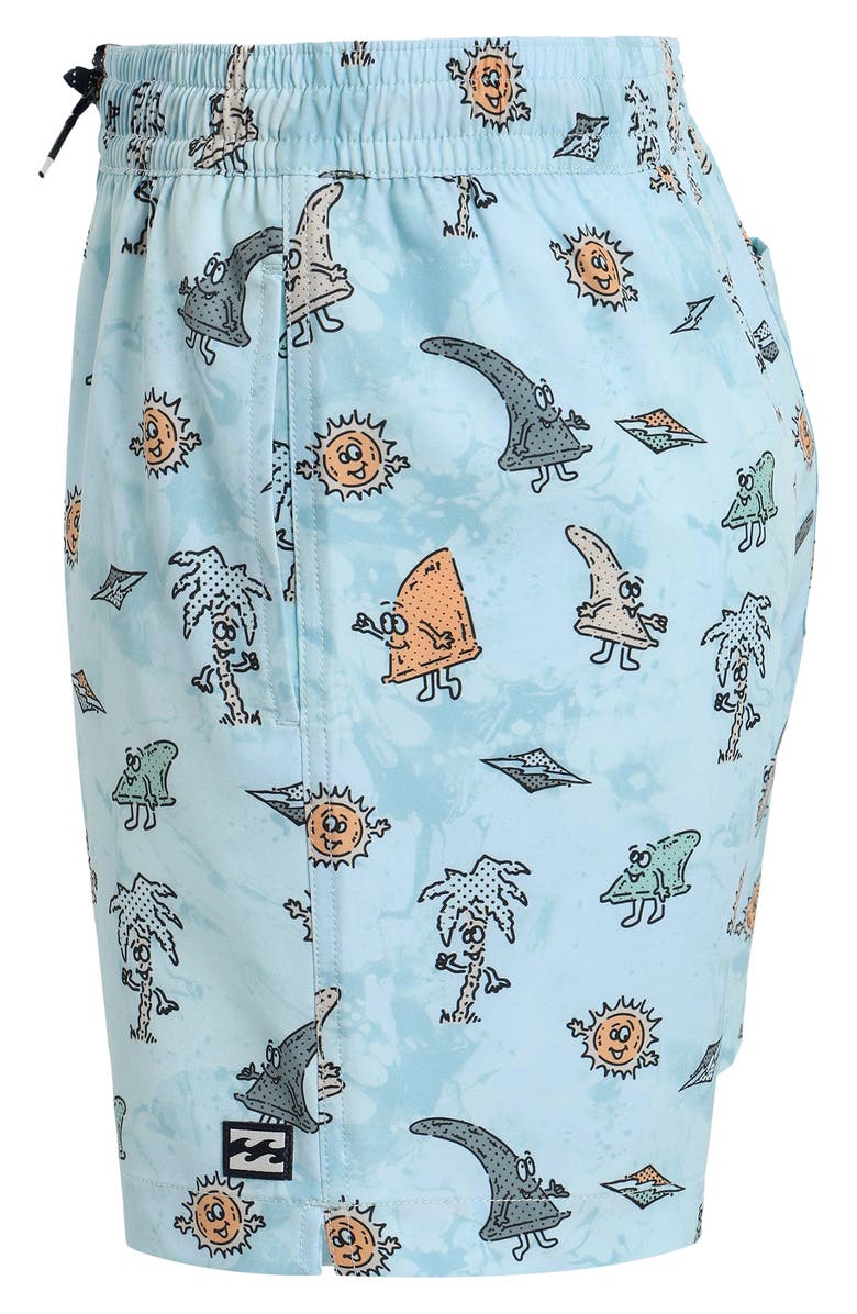 Billabong Kids' Goodtimes Layback Swim Shorts, Alternate, color, Coastal Blue