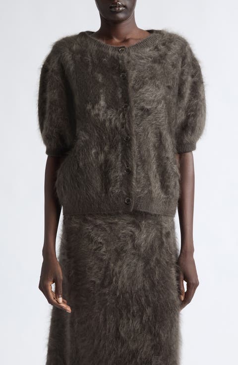 Lucianne Cashmere Cardigan