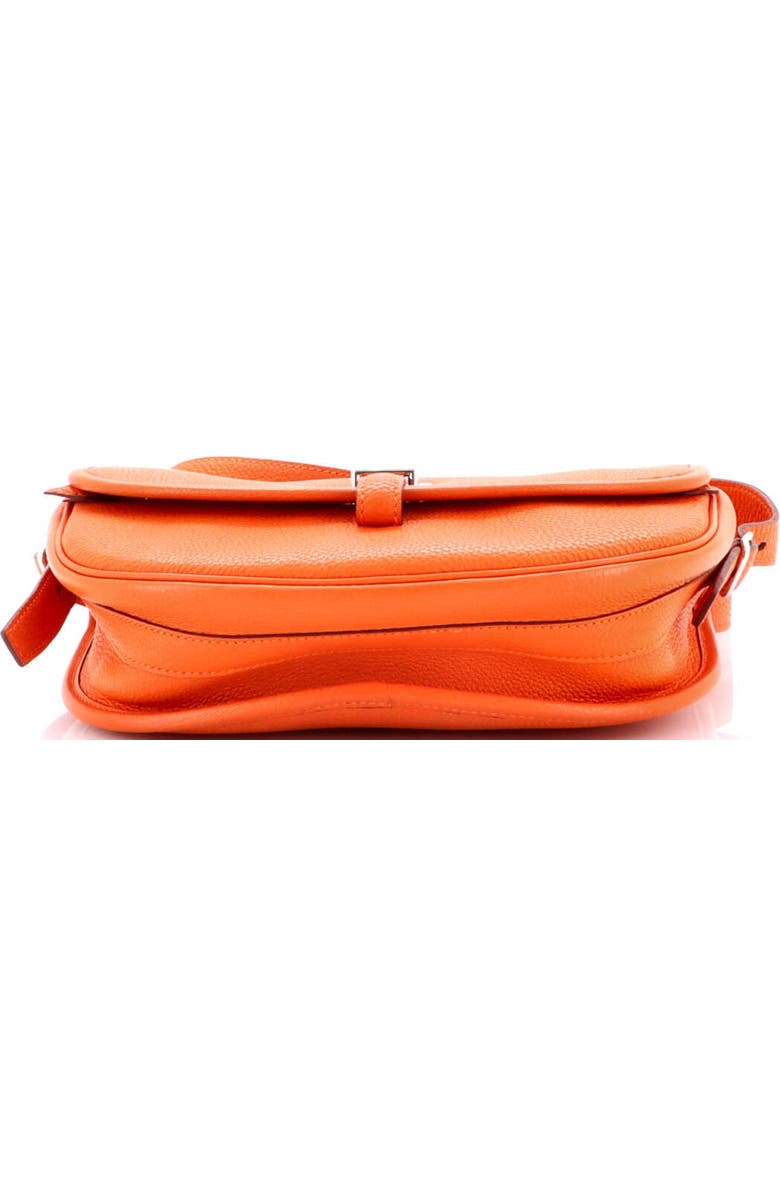 Pre-Owned Hermes Balle de Golf Shoulder Bag Clemence, Alternate, color, Orange H