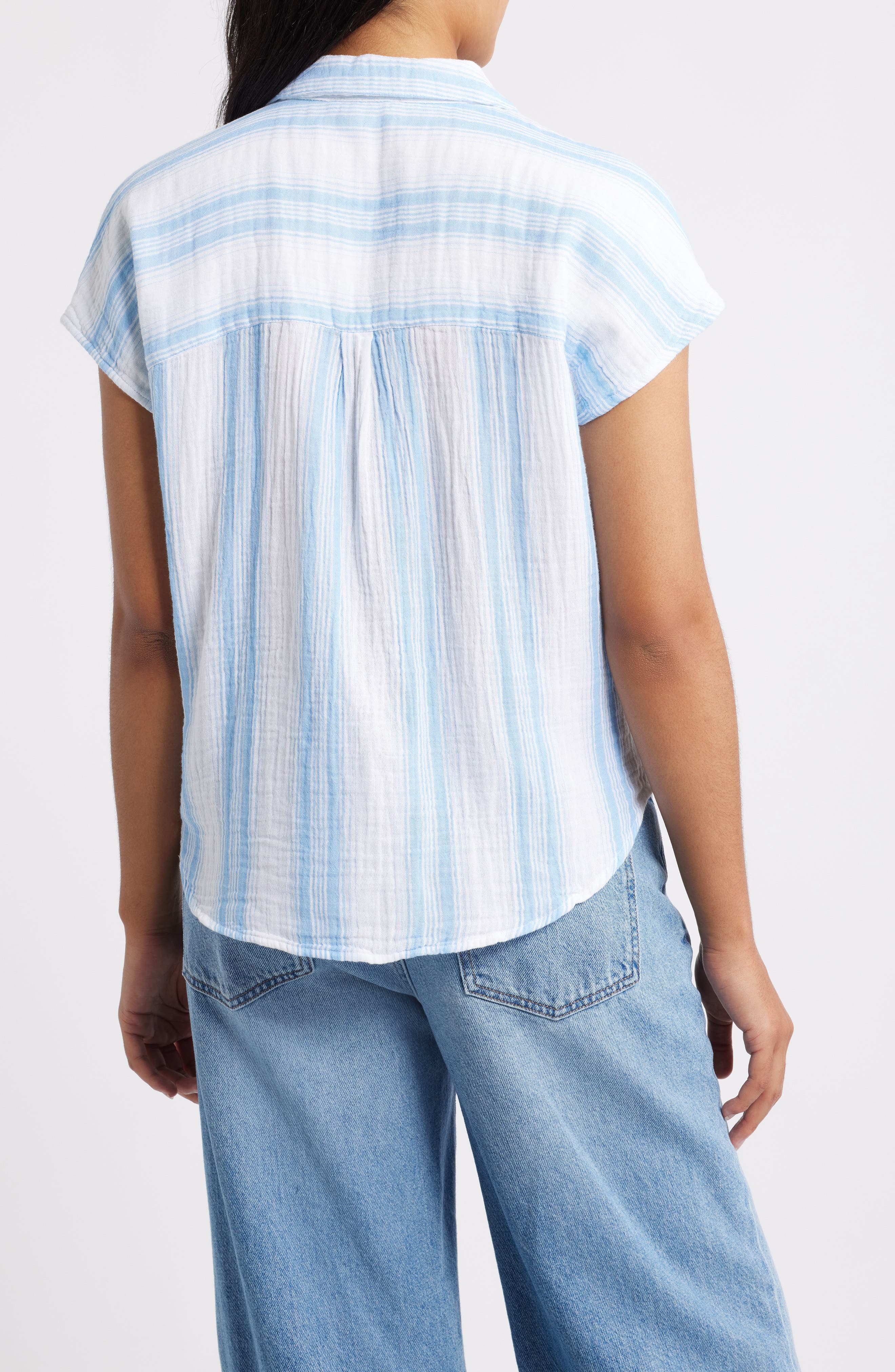 Gem Stripe Shirt - image 4