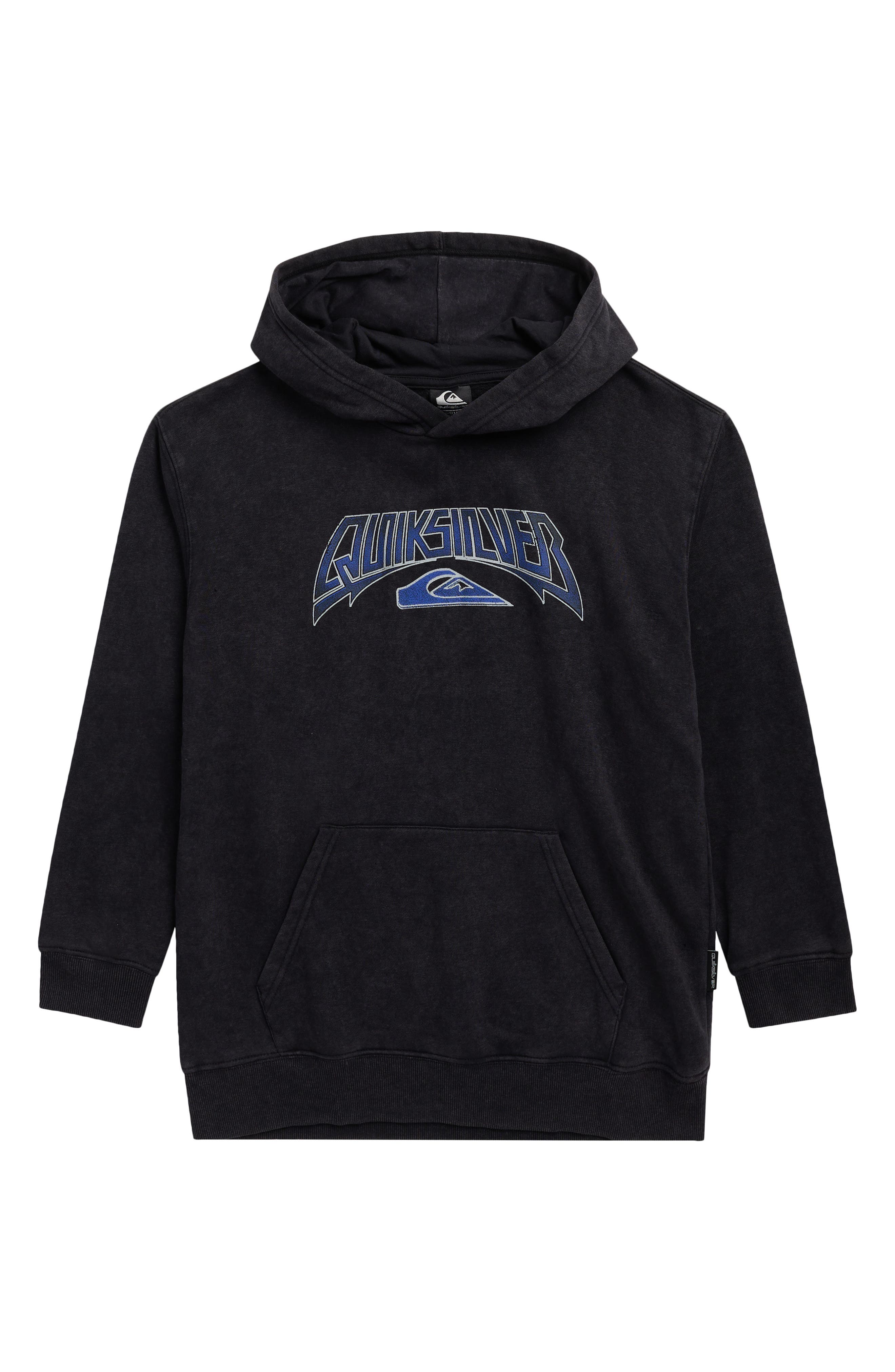 Kids' Wash Logo Graphic Hoodie