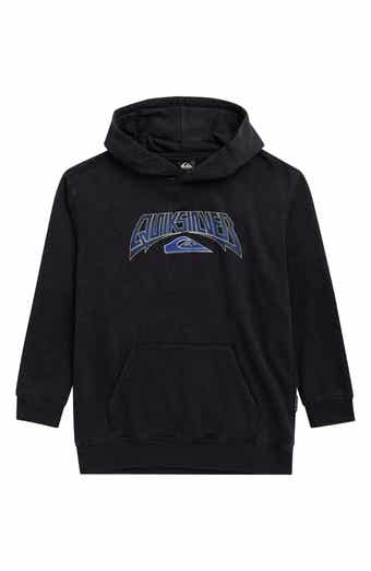 Kids' Wash Logo Graphic Hoodie