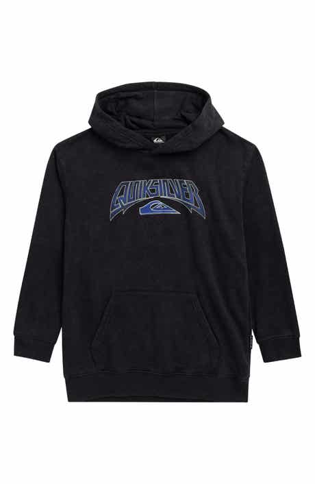 Kids' Wash Logo Graphic Hoodie