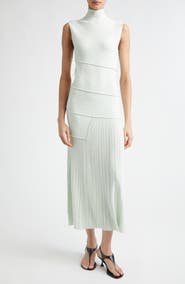 Proenza Schouler Federica Micropleated Dress