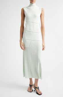 Federica Micropleated Dress