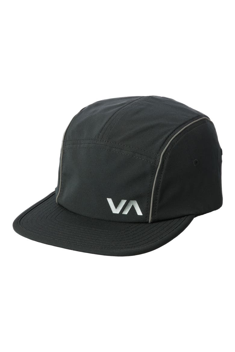 Yogger Strapback Baseball Cap, Main, color, BLACK