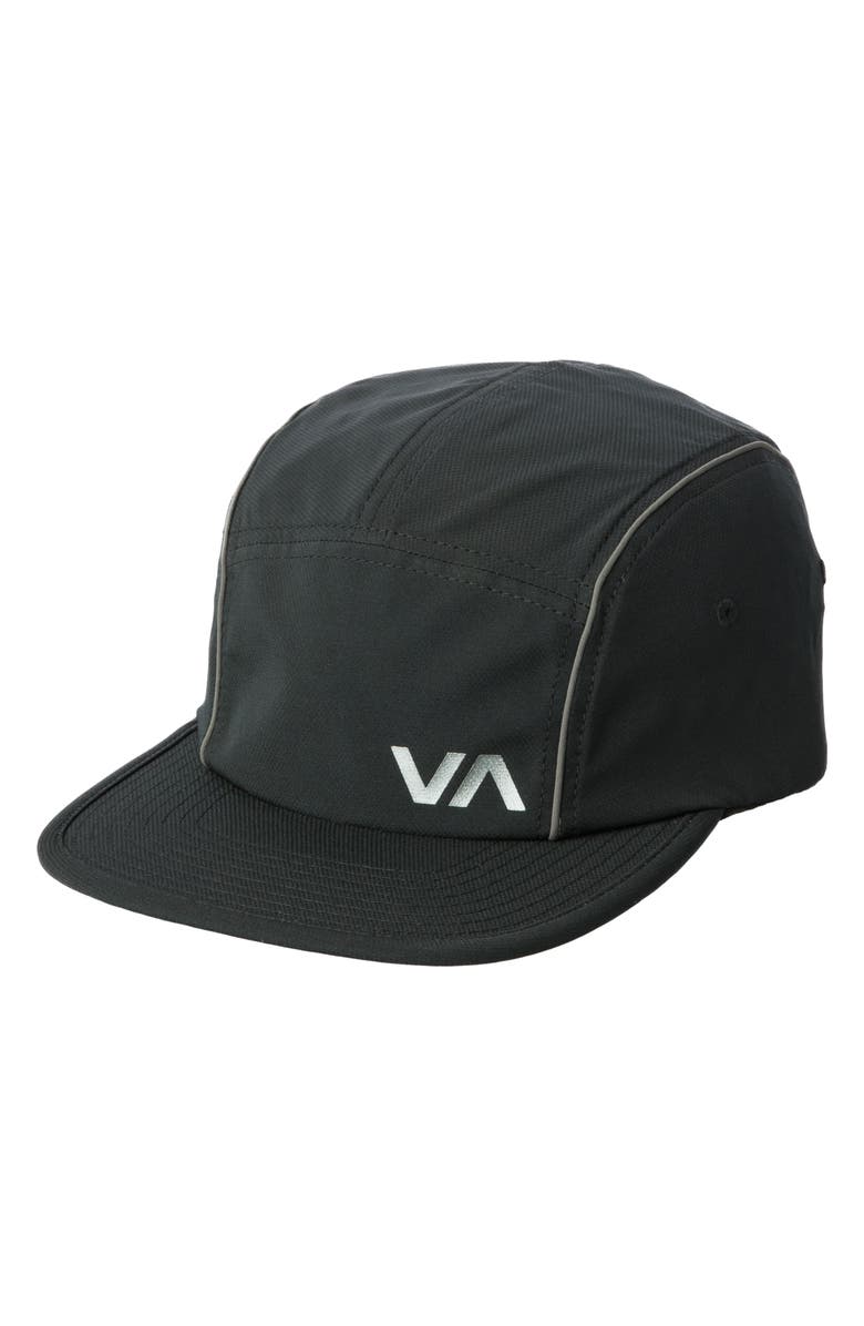 RVCA Yogger Strapback Baseball Cap, Main, color, 