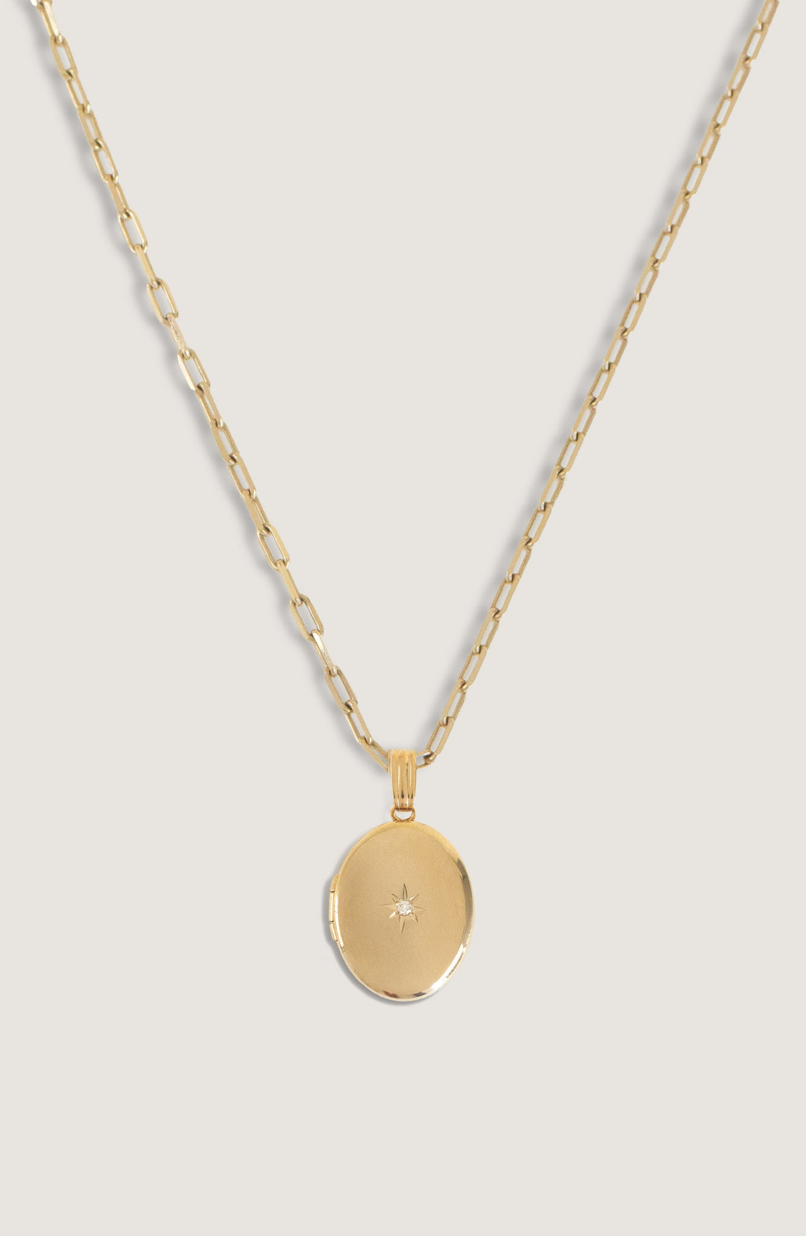 selected Gold - Micro Rolo Chain