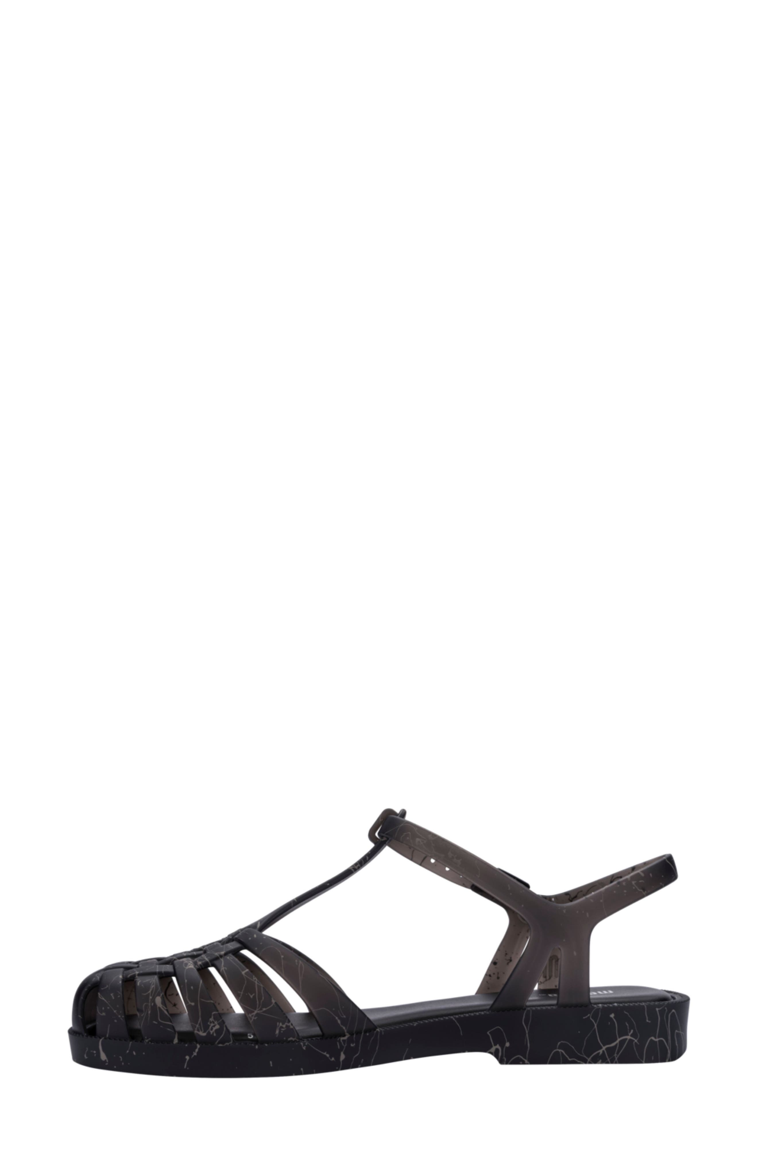 Melissa Aranha Quadrada II Water Resistant Fisherman Sandal, Alternate, color, 