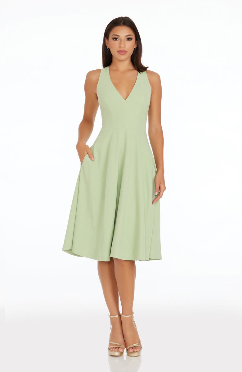 Catalina Fit & Flare Cocktail Dress